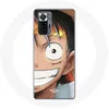 Image de Coque - Xiaomi - Redmi Note 10 Pro - Silicone - Souple - One piece Manga Luffy noir