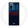 Image de Coque pour Xiaomi Redmi Note 10 Pro - MANIACASE - Stranger Things - Silicone Souple - Bleu - Mixte bleu