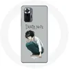 Image de Coque pour Xiaomi Redmi Note 10 Pro Death Note Anime L