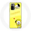 Image de Coque - MANIACASE - Xiaomi Redmi Note 10 Pro - BTS Bangtan BT21 Chimmy Jimin - Jaune - Silicone jaune