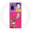 Image de Coque pour Xiaomi Redmi Note 10 Pro BTS BT21 Cooky Et Tata Bangtan V Et Jungkook Fanart
