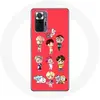 Image de Coque pour Xiaomi Redmi Note 10 Pro BTS TinyTAN Animation BT21 Affiche