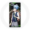 Image de Coque pour Xiaomi Redmi Note 10 Pro - MANIACASE - Souple - Silicone - Anime - Noir noir