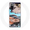 Image de Coque pour Xiaomi Redmi Note 10 Pro - MANIACASE - One Piece Anime Manga - Silicone Souple - Noir - Mixte noir