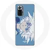 Image de Coque - Killua Hunter x Hunter - Xiaomi Redmi Note 10 Pro - Silicone Souple - Noir - Manga noir