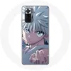 Image de Coque pour Xiaomi Redmi Note 10 Pro Killua Zoldyck série Hunter x Hunter