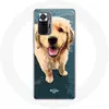 Image de Coque pour Xiaomi Redmi Note 10 Pro Golden retriever Chiot