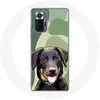 Image de Coque - MANIACASE - Xiaomi Redmi Note 10 Pro - Silicone - Souple - Beauceron Noir noir