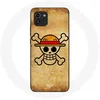 Image de Coque - MANIACASE - Samsung Galaxy A03 - Silicone Noir - Manga One Piece - Souple noir