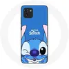 Image de Coque - Samsung - Galaxy A03 - Stitch mignon - Silicone - Souple - Bleu noir