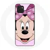 Image de Coque - MANIACASE - Samsung Galaxy A03 - Minnie Mouse - Silicone - Souple - Rose noir