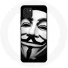 Image de Coque pour Samsung Galaxy A03 Nous Sommes Légion Masque Anonyme