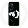 Image de Coque - MANIACASE - Samsung Galaxy A03 - Satoru Gojo - Silicone - Souple - Anime Manga noir