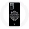Image de Coque pour Xiaomi Redmi Note 10 Pro Harley Davidson motorcycles logo