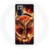 Image de Coque pour Xiaomi Redmi Note 10 Pro Hunger Games Film Logo