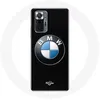 Image de Coque - BMW - Xiaomi Redmi Note 10 Pro - Silicone - Souple - Noir noir