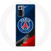 Image de Coque - PSG - Xiaomi Redmi Note 10 Pro - Silicone Noir - Souple - Sportif noir