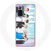 Image de Coque - Bangtan - Xiaomi Redmi Note 10 Pro - Silicone Noir - Motif BTS WORLD - Souple noir