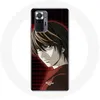 Image de Coque pour Xiaomi Redmi Note 10 Pro Light Yagami Death Note Anime Manga