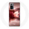 Image de Coque pour Xiaomi Redmi Note 10 Pro Mikasa Ackerman Attaque des Titans Anime Série Japanese