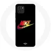 Image de Coque - Nike - Samsung Galaxy A03 - Silicone - Souple - Noir noir