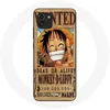 Image de Coque pour Samsung Galaxy A03 - One Piece - Manga Luffy - Silicone Noir - Souple - Mixte noir