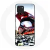 Image de Coque pour Samsung Galaxy A03 Casque MotoCross