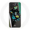 Image de Coque - Valentino Rossi - Samsung Galaxy A03 - Silicone - Souple - Protection noir