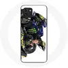 Image de Coque - Valentino Rossi - Samsung Galaxy A03 - Silicone - Souple - Protection blanc