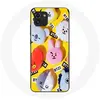 Image de Coque pour Samsung Galaxy A03 BTS Bangtan Sonyeondan BT21 Tata Chimmy Cooky Rj Shooky Koya Mang Et Van