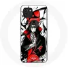 Image de Coque pour Samsung Galaxy A03 Itachi Uchiwa Naruto Anime Teaser
