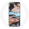 Image de Coque - Oden Et Rayleigh - Samsung Galaxy A03 - Silicone Noir - One Piece Anime Manga - Souple noir