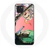 Image de Coque pour Samsung Galaxy A03 - MANIACASE - Yamato Et Zoro One Piece - Silicone Noir - Souple - Anime noir