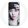 Image de Coque pour Samsung Galaxy A03 Blackpink Born Pink Affiche Teaser Rosé Comeback Single Pink Venom