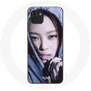Image de Coque pour Samsung Galaxy A03 Blackpink Born Pink Affiche Teaser Jennie Comeback Single Pink Venom