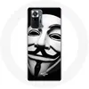 Image de Coque pour Xiaomi Redmi Note 10 Pro Nous Sommes Légion Masque Anonyme