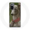 Image de Coque pour Xiaomi Redmi Note 10 Pro - MANIACASE - Lévrier greyhound - Silicone souple - Gris - Mixte gris
