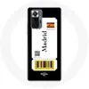 Image de Coque pour Xiaomi Redmi Note 10 Pro Billet d'avion Madrid Espagne