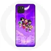 Image de Coque - BTS - Samsung Galaxy A03 - Silicone - Souple - Violet noir