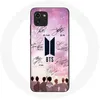 Image de Coque - BTS - Samsung Galaxy A03 - Silicone Souple - Noir - Protection noir