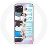 Image de Coque - MANIACASE - Samsung Galaxy A03 - Silicone - Souple - BTS WORLD noir