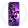 Image de Coque - BTS - Samsung Galaxy A03 - Silicone - Souple - Violet noir