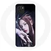 Image de Coque pour Samsung Galaxy A03 Blackpink Born Pink Affiche Teaser Lisa Comeback Single Pink Venom 2022