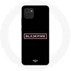 Image de Coque - MANIACASE - Samsung Galaxy A03 - Silicone - Logo Blackpink - K-pop noir