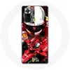 Image de Coque pour Xiaomi Redmi Note 10 Pro Formule 1 Sebastian Vettel F1 Rouge