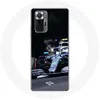 Image de Coque pour Xiaomi Redmi Note 10 Pro Formule 1 Valtteri Bottas Pilote automobile F1 Noir