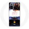 Image de Coque pour Xiaomi Redmi Note 10 Pro Formule 1 Max Verstappen Pilote de F1 noir rouge et jaune