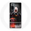 Image de Coque pour Xiaomi Redmi Note 10 Pro Formule 1 Max Verstappen Pilote F1 Red Bull RB15