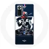 Image de Coque pour Xiaomi Redmi Note 10 Pro Formule 1 Max Verstappen Pilote automobile F1 Bleu