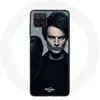 Image de Coque - MANIACASE - Samsung Galaxy A12 - Silicone Noir - Souple - The Sandman Morpheus noir